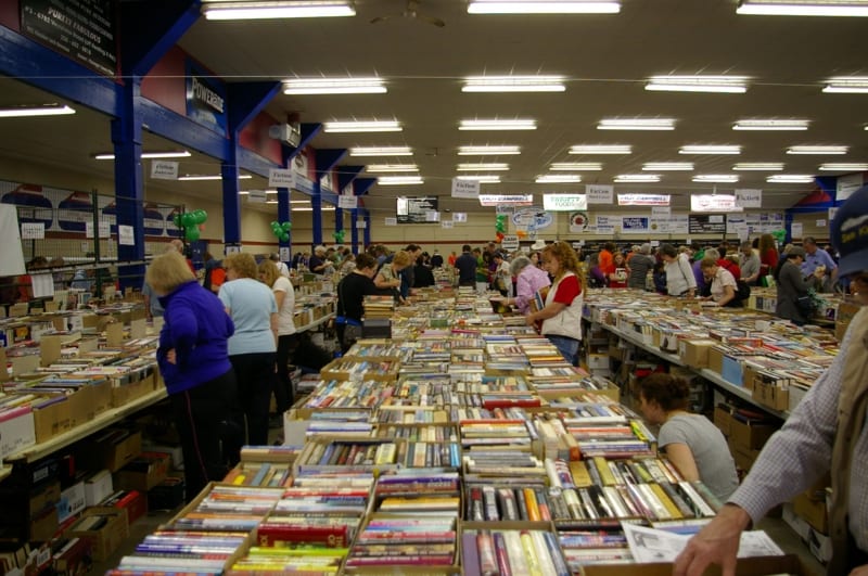 22nd ANNUAL TIMES COLONIST BOOK SALE Starts Today