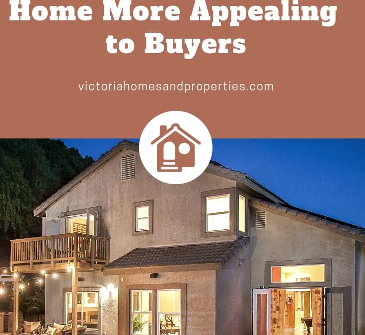 5 Top Ways to Make Your Home More Appealing to Buyers