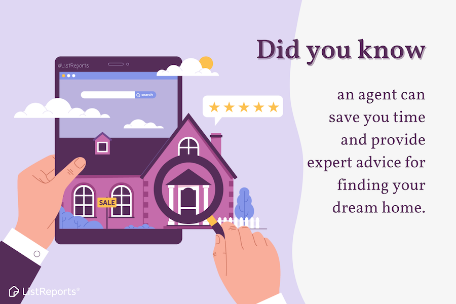 Did you Know An Agent Can You Save Time