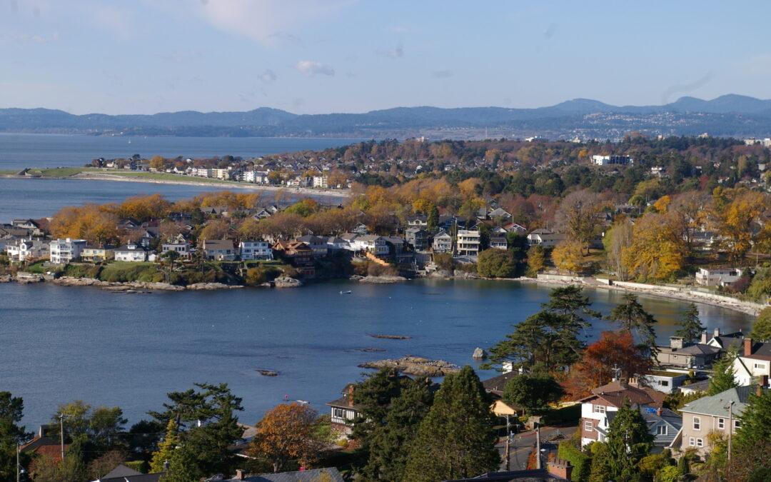 View of Fairfield in Victoria BC
