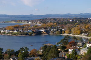 View of Fairfield in Victoria BC