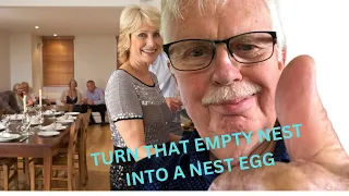 Planning on Downsizing ? Turn Your Empty Nest into a Nest Egg. 